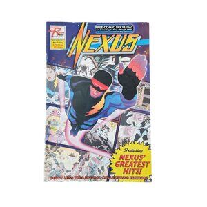 Rude Dude Nexus 2007 Free Comic Book Day Collector Bagged Boarded